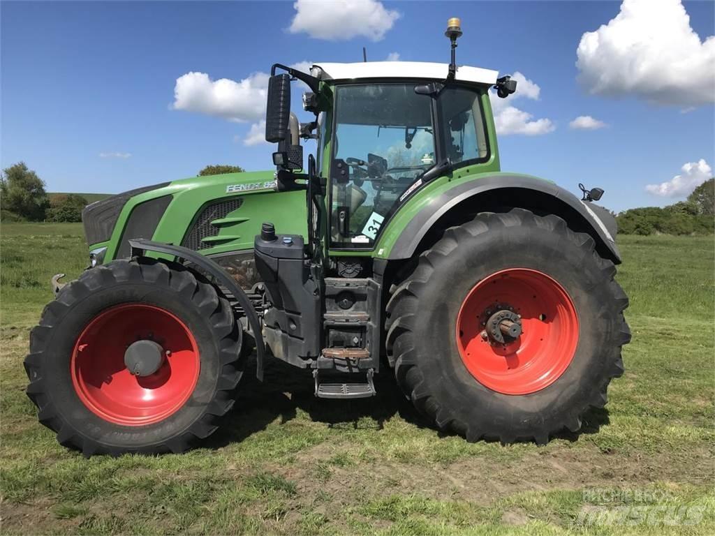 Fendt 828 Vario Traktori