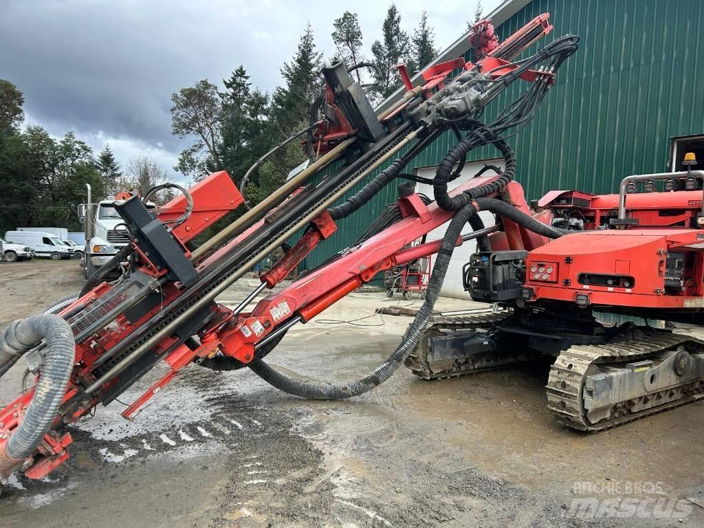 Sandvik DX 800R Terenske bušilice