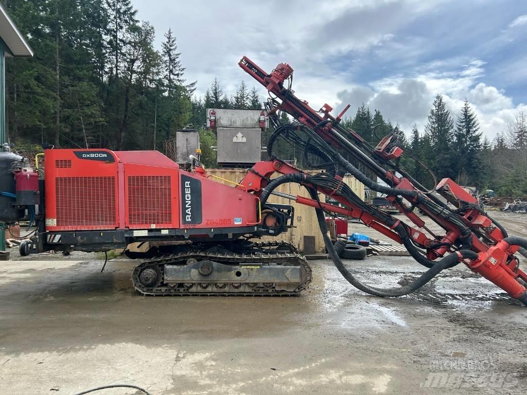 Sandvik DX 800R Terenske bušilice