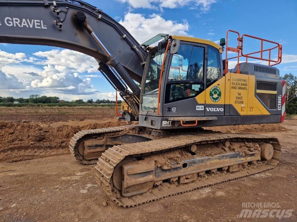Volvo EC380EL Bageri guseničari