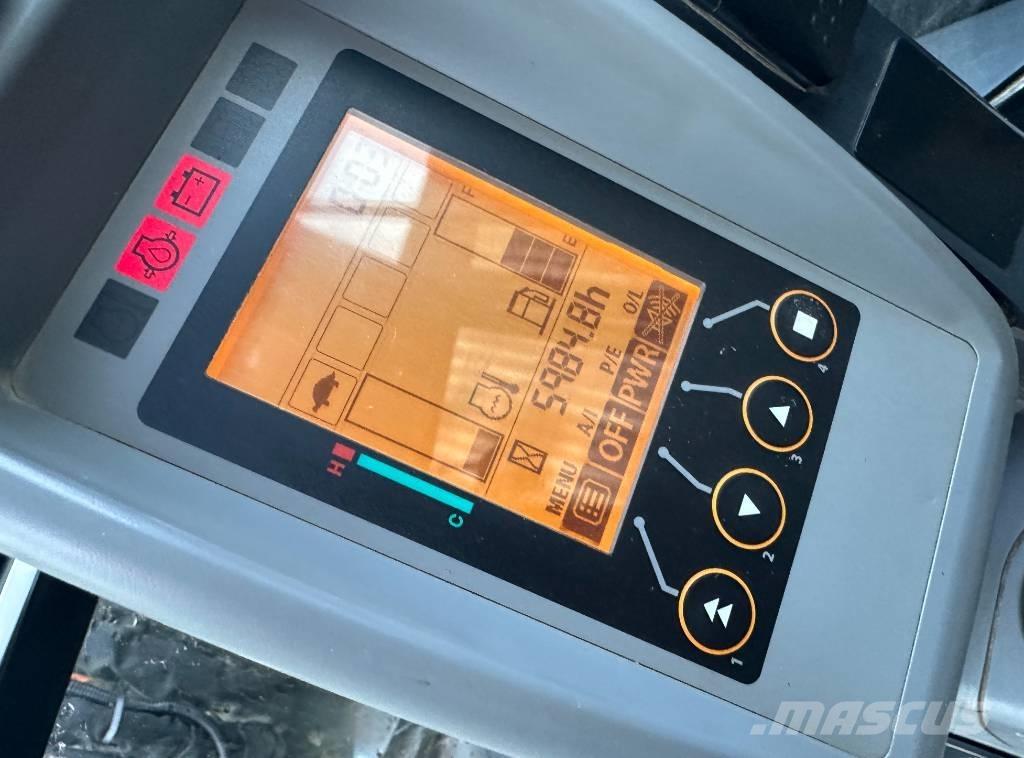 Hitachi ZX 65 USB-6 Mini bageri < 7t