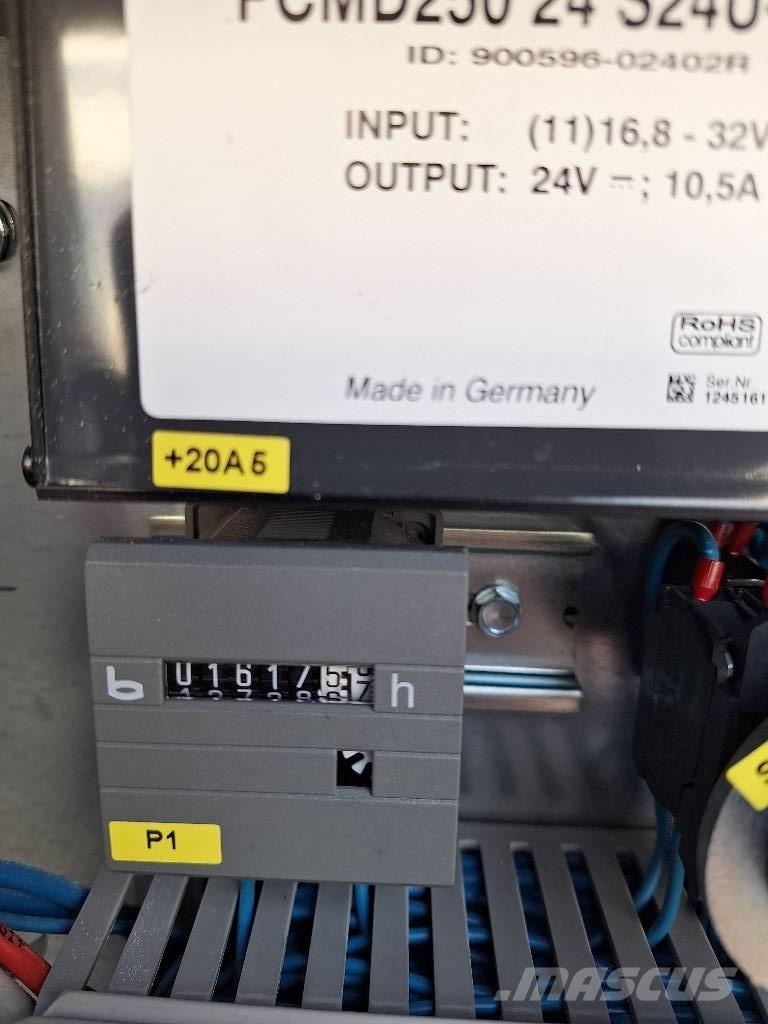 Böcker AHK 34/1800 Ostali kranovi