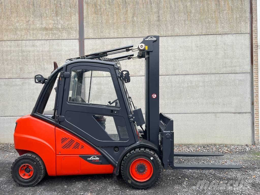Linde H35D-02 EVO Dizelski viljuškari
