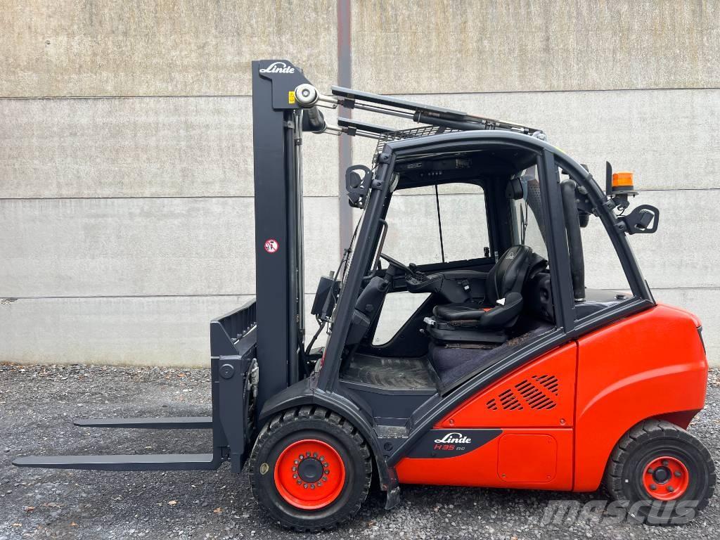 Linde H35D-02 EVO Dizelski viljuškari