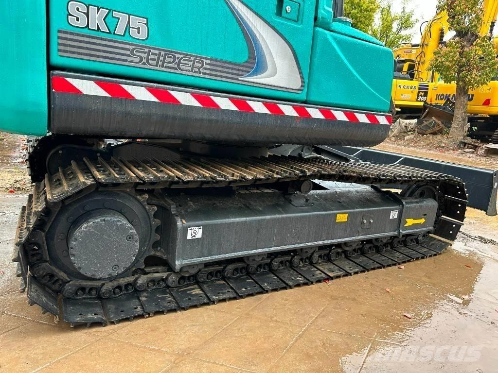 Kobelco SK 75 Mini bageri < 7t