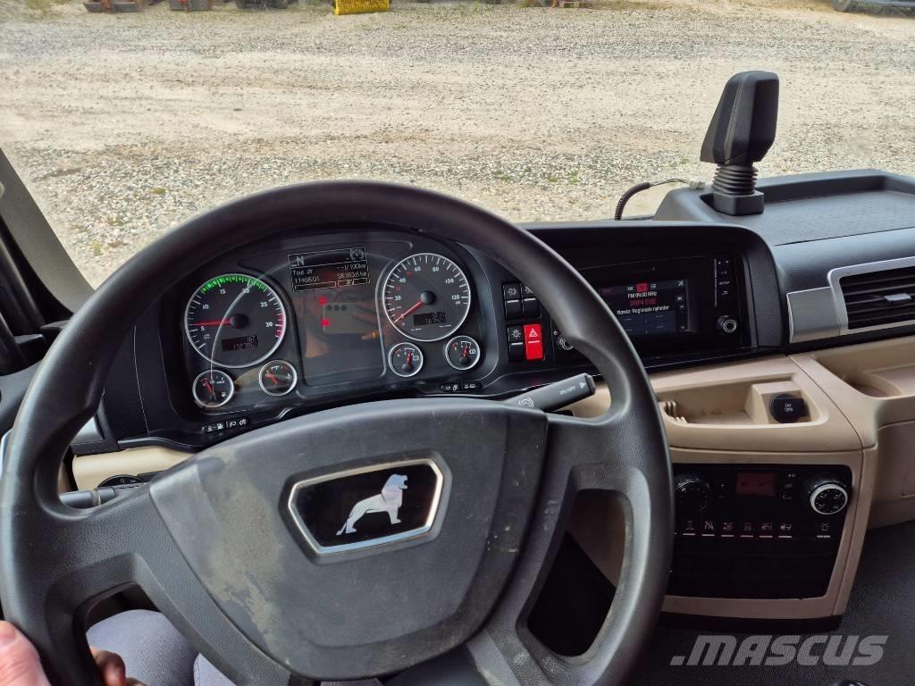 MAN TGL 12.250 Kamioni sa otvorenim sandukom