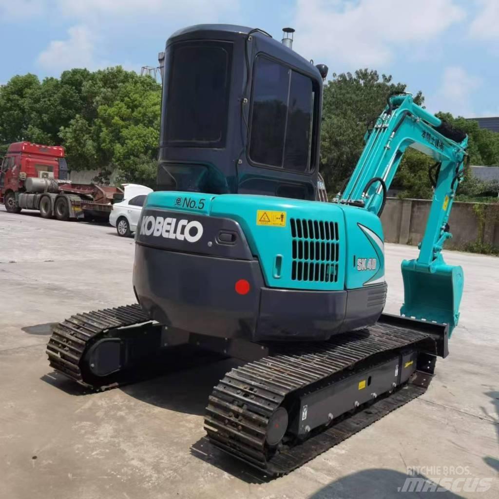Kobelco SK 40 Mini bageri < 7t