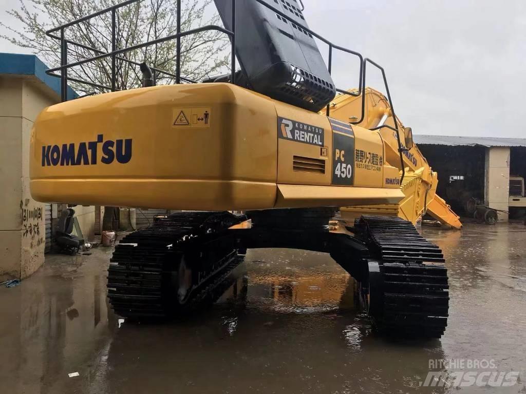 Komatsu PC 450 Bageri guseničari