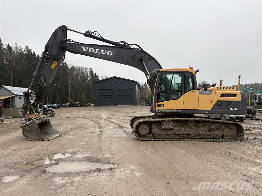Volvo EC220DL Bageri guseničari