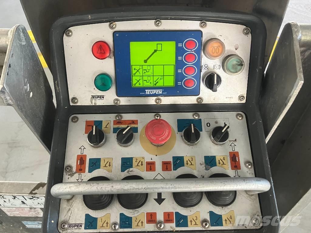 Teupen leo 25 t Ostali kranovi i platforme
