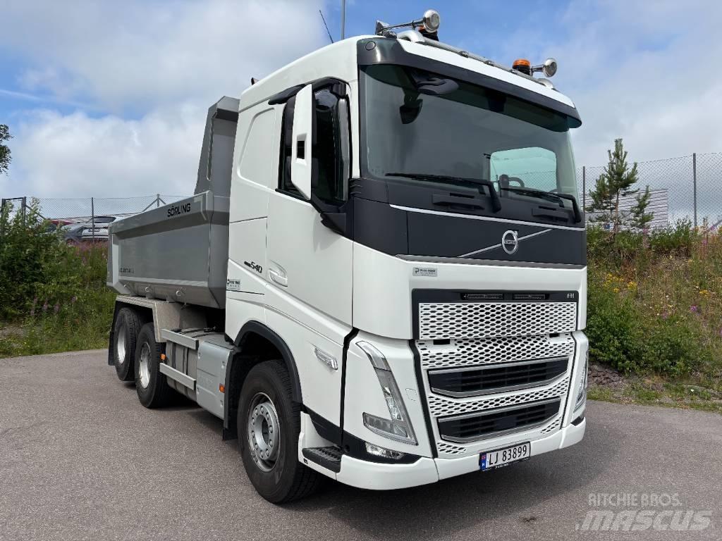 Volvo FH 540 Kiperi kamioni
