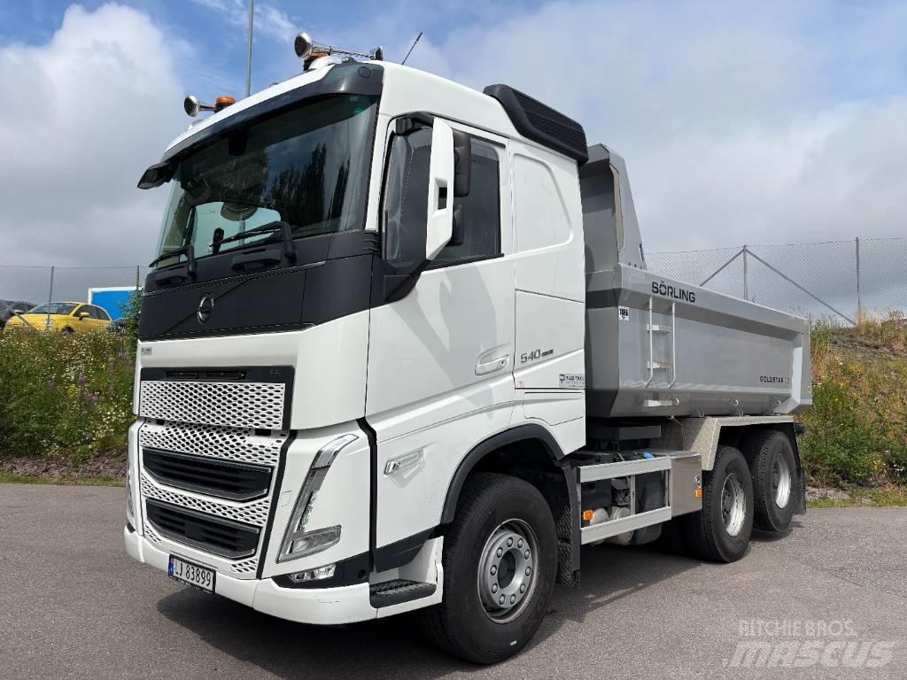 Volvo FH 540 Kiperi kamioni