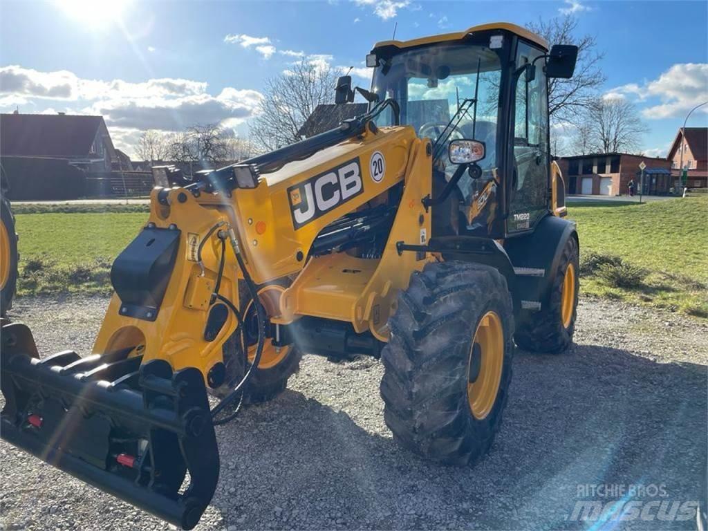 JCB TM 220 Agri Utovarivači na točkove