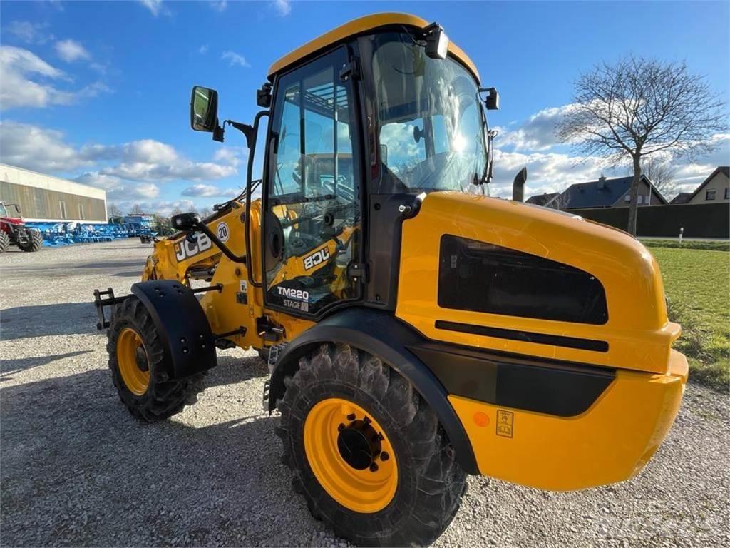 JCB TM 220 Agri Utovarivači na točkove