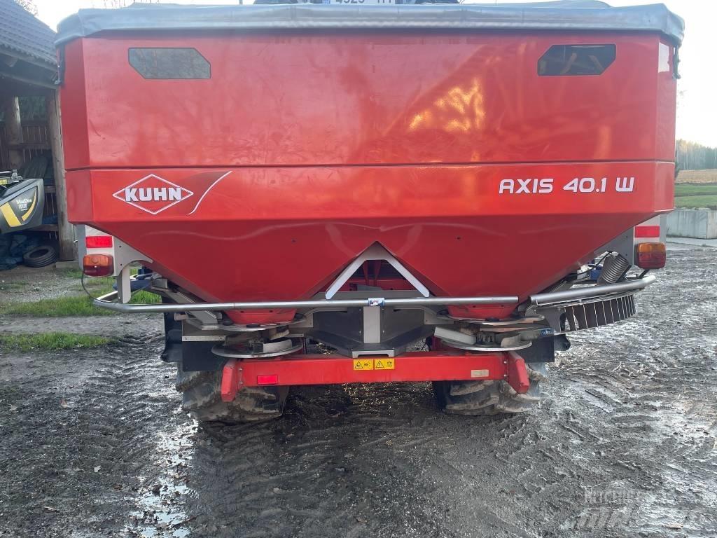Kuhn Axis 40.1 Rasturači mineralnog đubriva