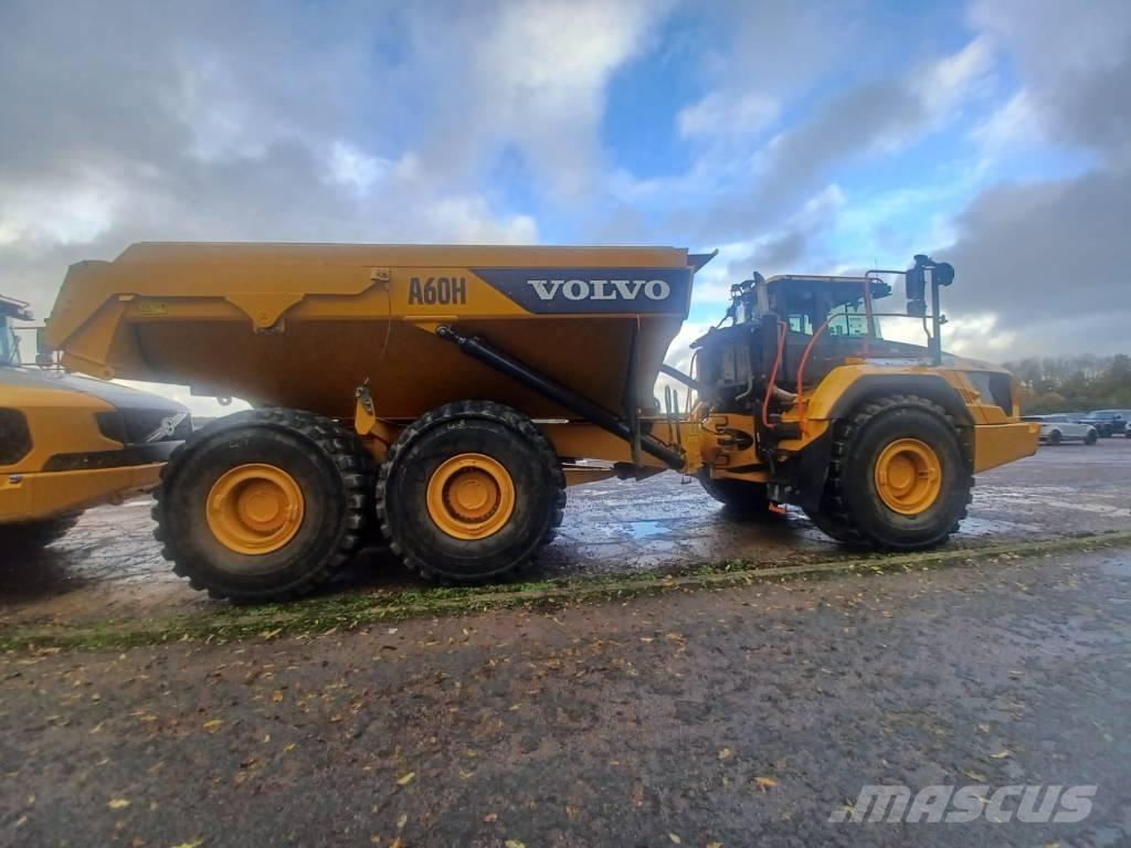 Volvo A 60 H Zglobni damperi