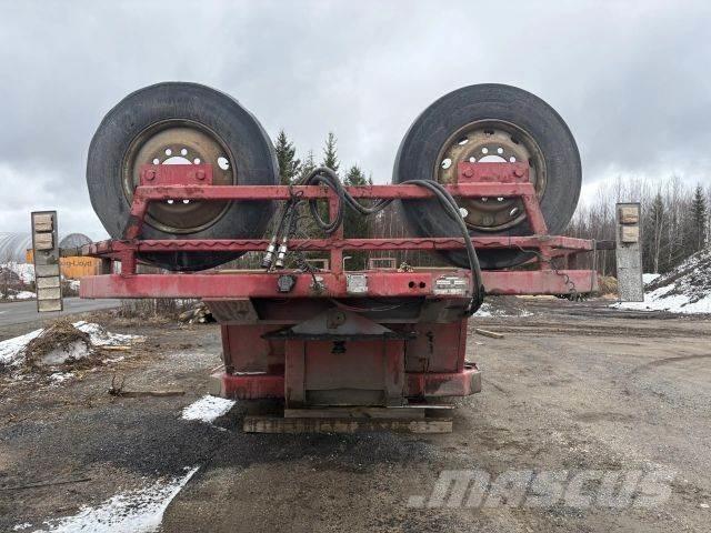 RKP Lavetti 2-aks Niski utovarivači