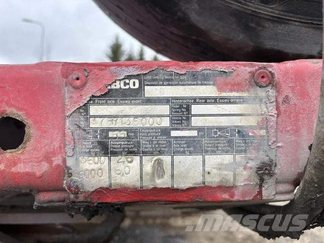 RKP Lavetti 2-aks Niski utovarivači