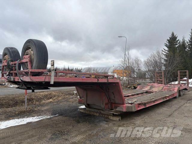 RKP Lavetti 2-aks Niski utovarivači