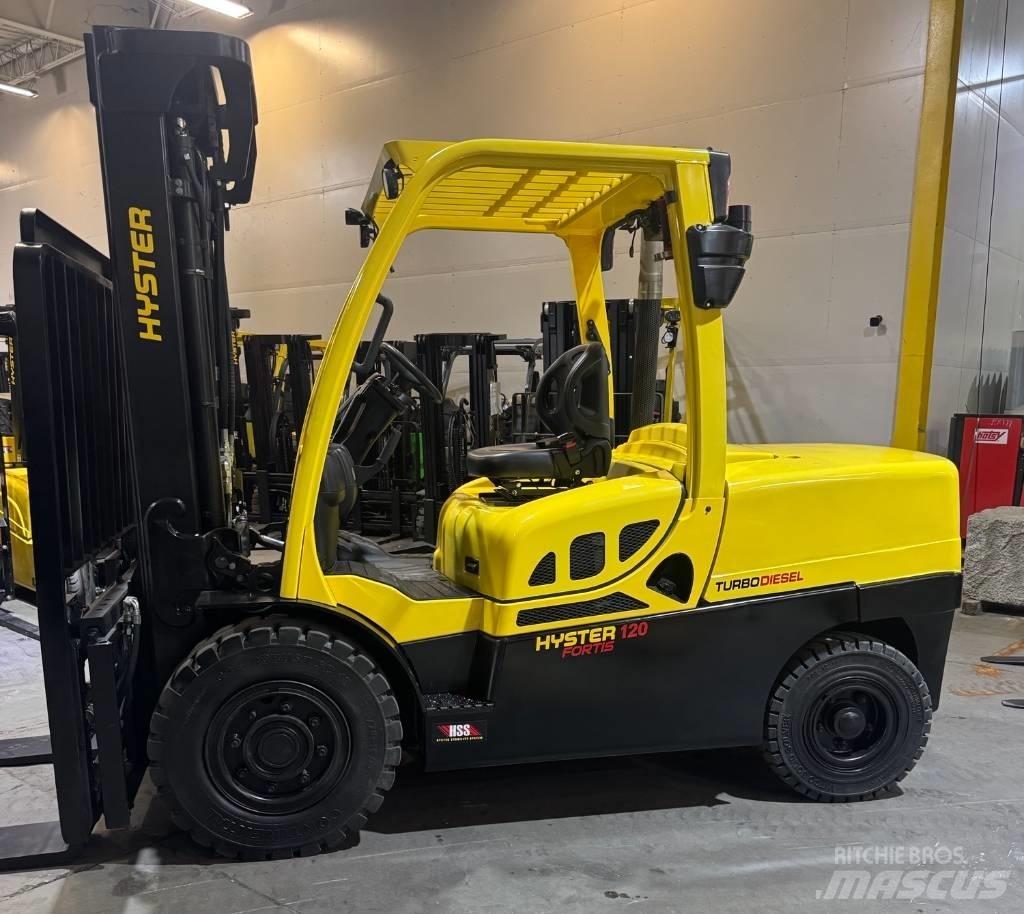 Hyster H 120 FT Viljuškari - ostalo