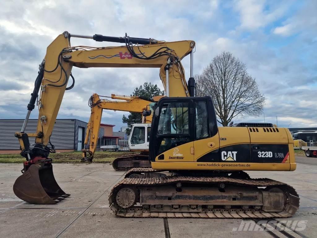CAT 323d Bageri guseničari