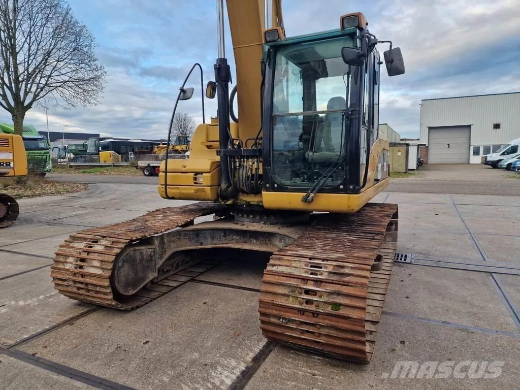 CAT 323d Bageri guseničari