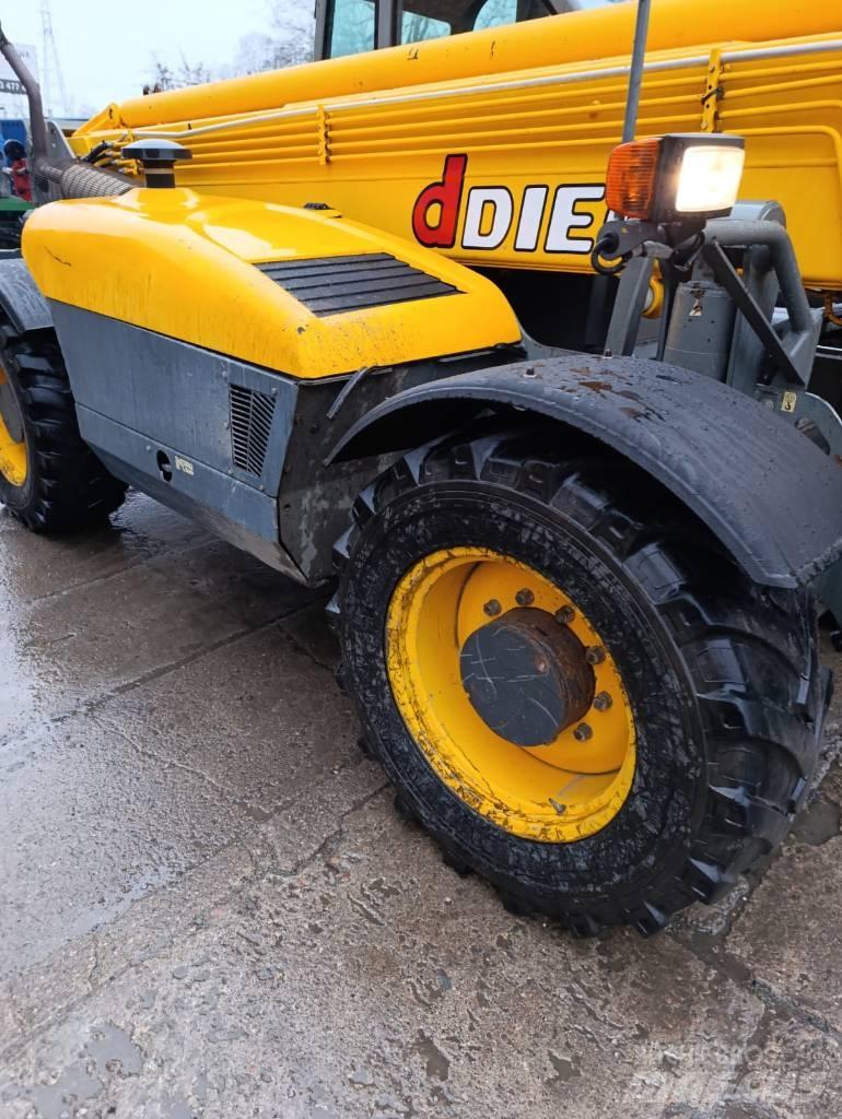 Dieci Icarus 40.17 Teleskopski viljuškari