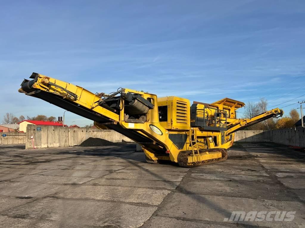 Keestrack Cruiser Mobilne drobilice