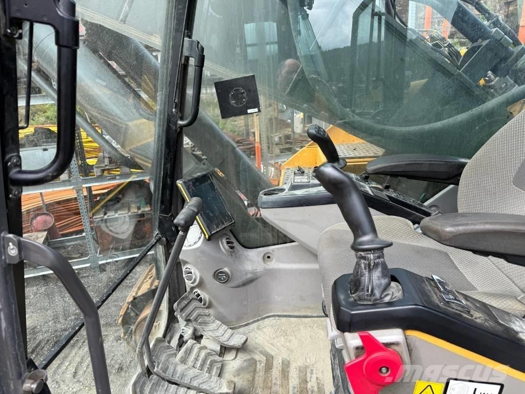 Volvo EC 480 E L Bageri guseničari