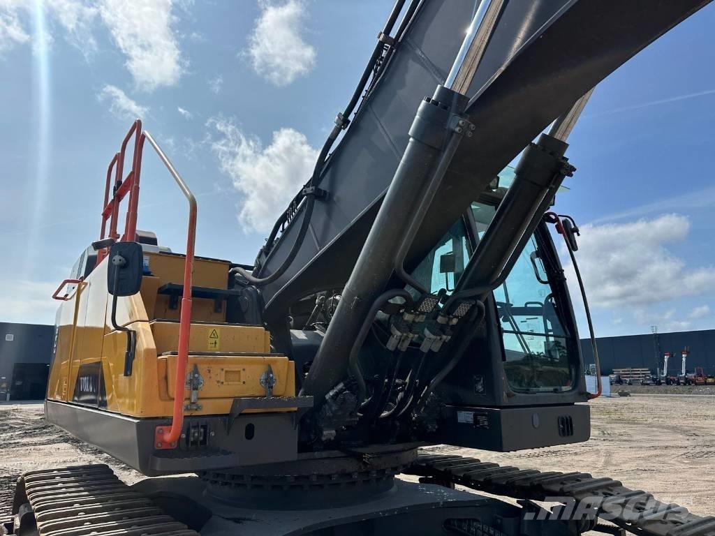 Volvo EC 480 E L Bageri guseničari