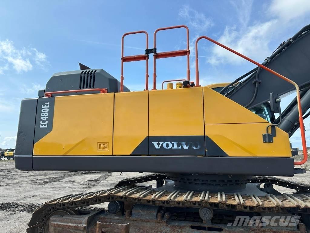 Volvo EC 480 E L Bageri guseničari