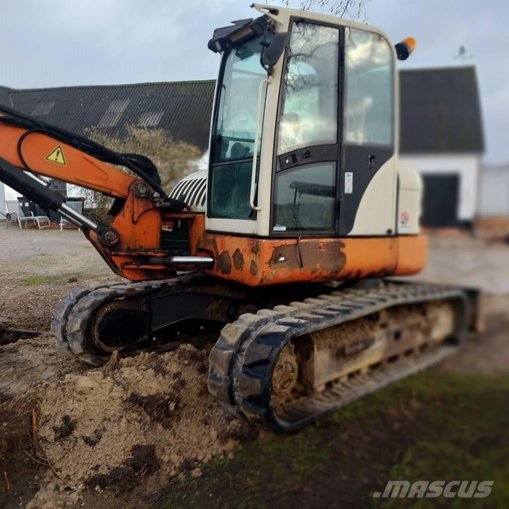 Terex Comedil TC125 Bageri guseničari