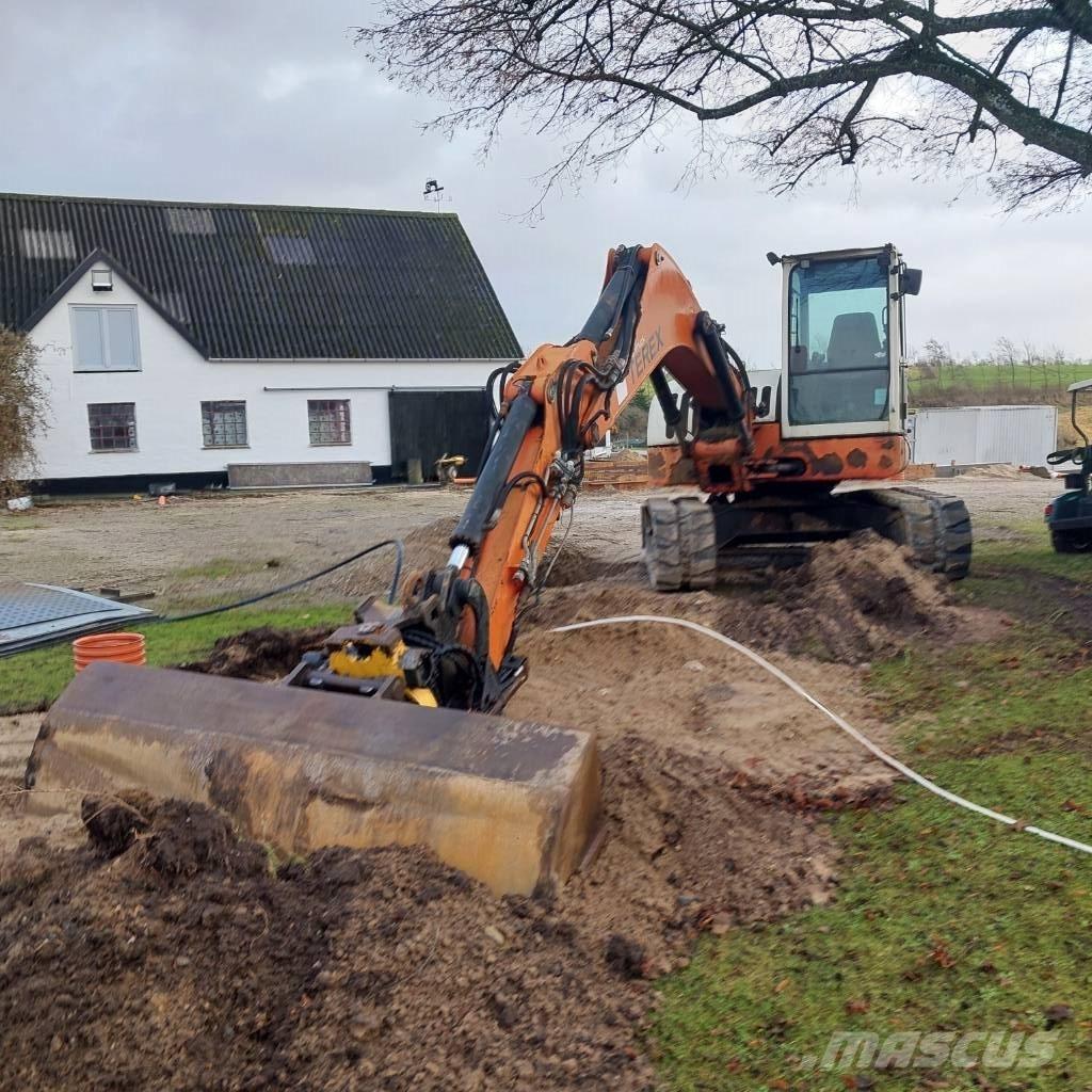 Terex Comedil TC125 Bageri guseničari