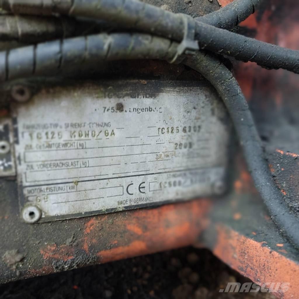 Terex Comedil TC125 Bageri guseničari