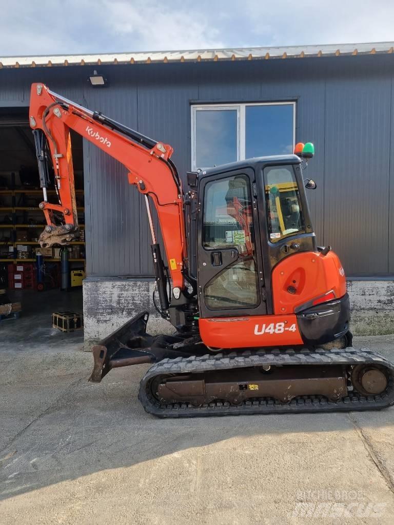 Kubota U48 Mini bageri < 7t