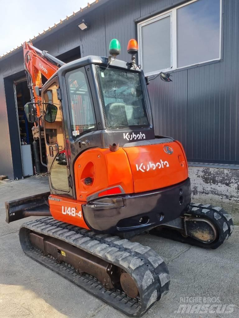 Kubota U48 Mini bageri < 7t