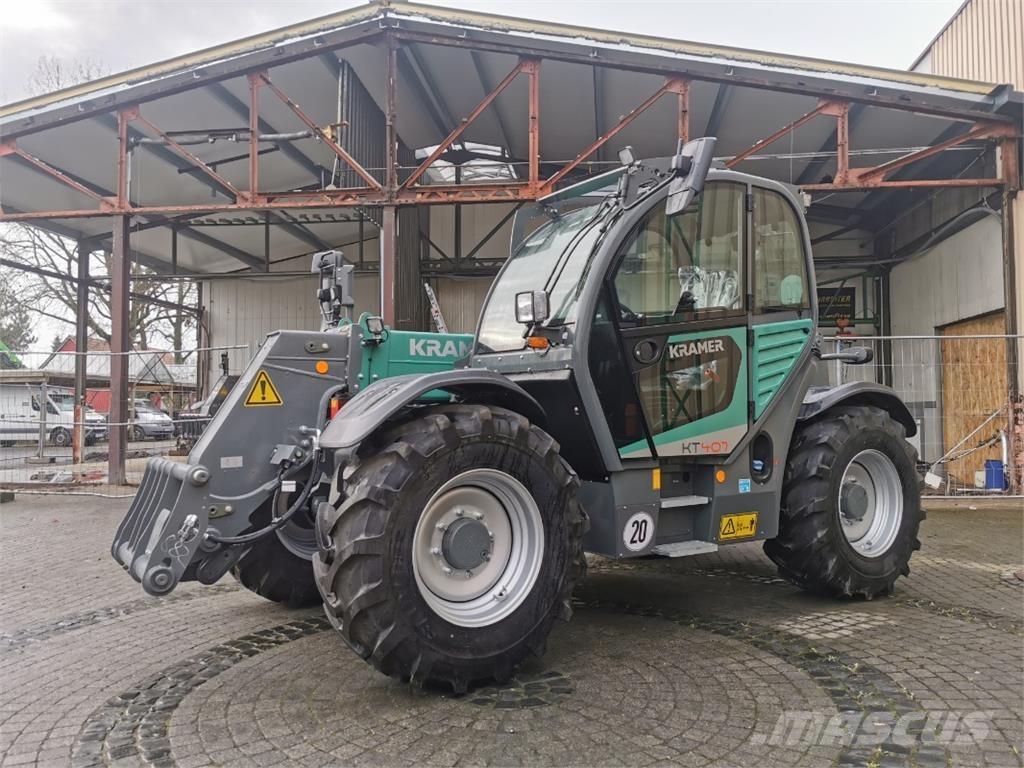 Kramer KT407 Teleskopski viljuškari