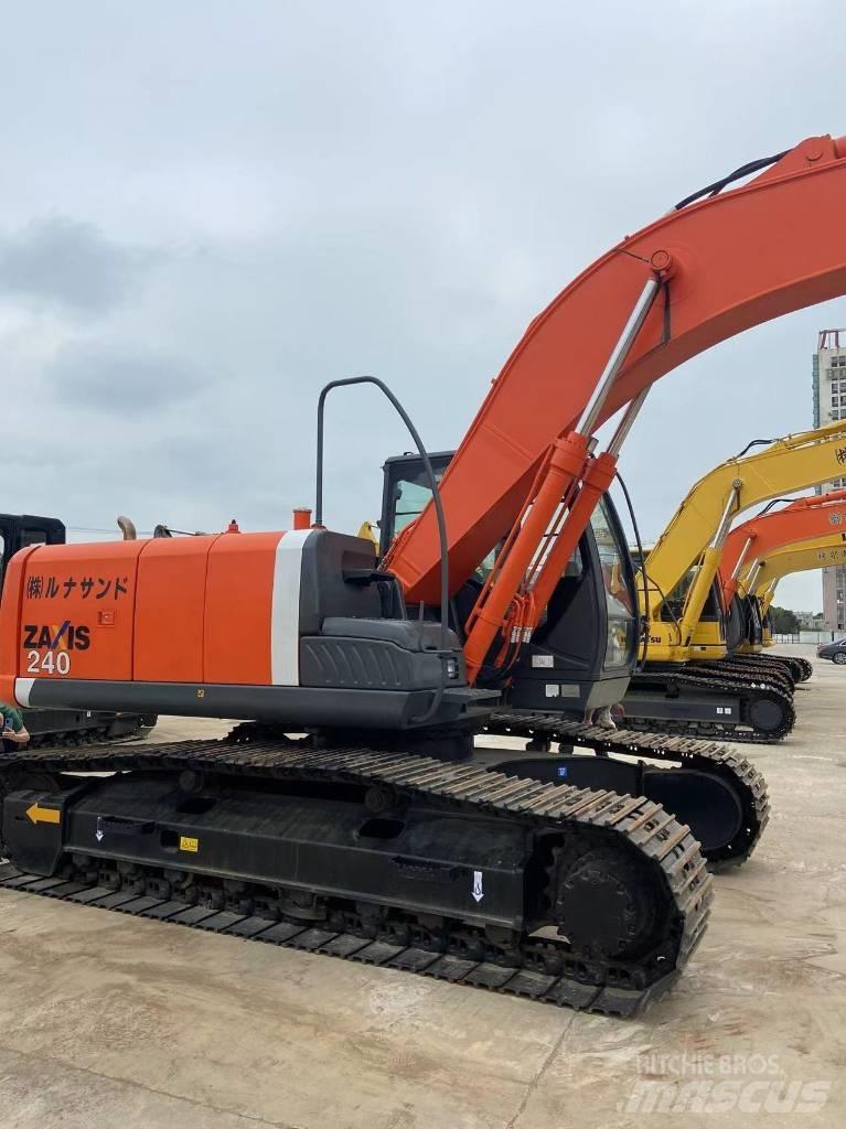 Hitachi ZX 240 Bageri guseničari