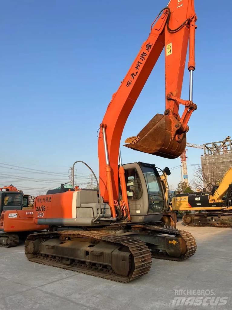 Hitachi ZX 240 Bageri guseničari