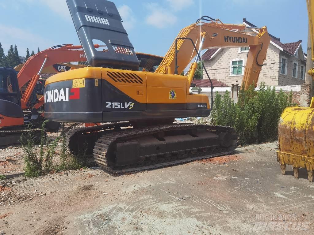 Hyundai R215VS Bageri guseničari