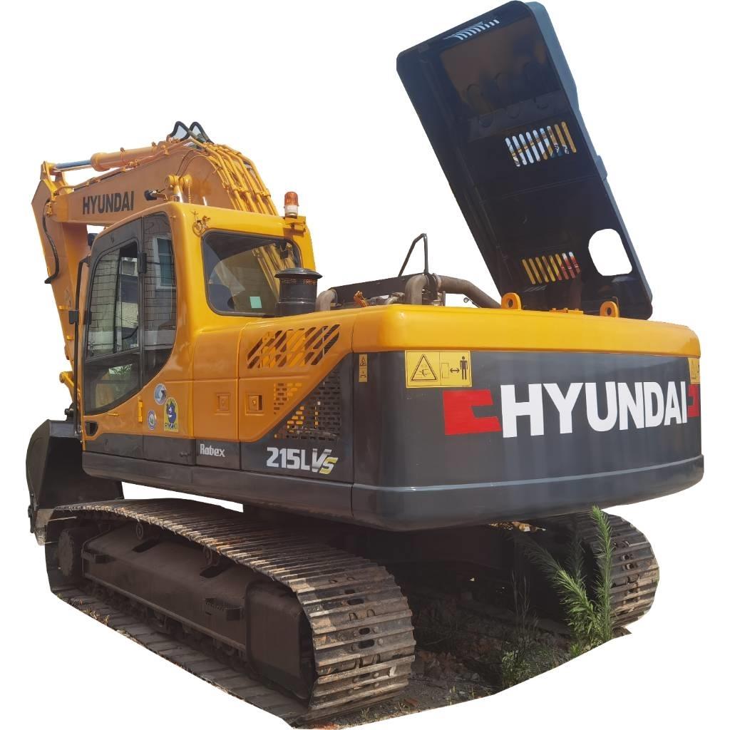 Hyundai R215VS Bageri guseničari