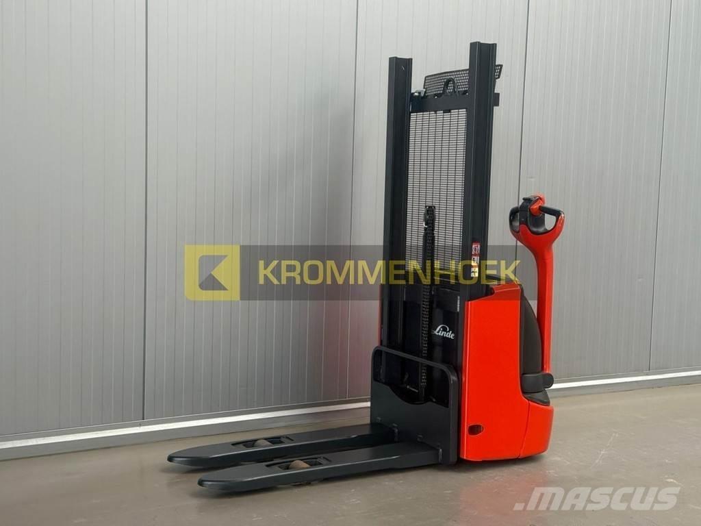Linde L 10 Ručni električni viljuškar