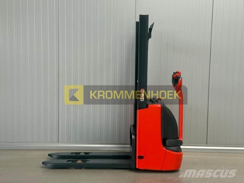 Linde L 10 Ručni električni viljuškar