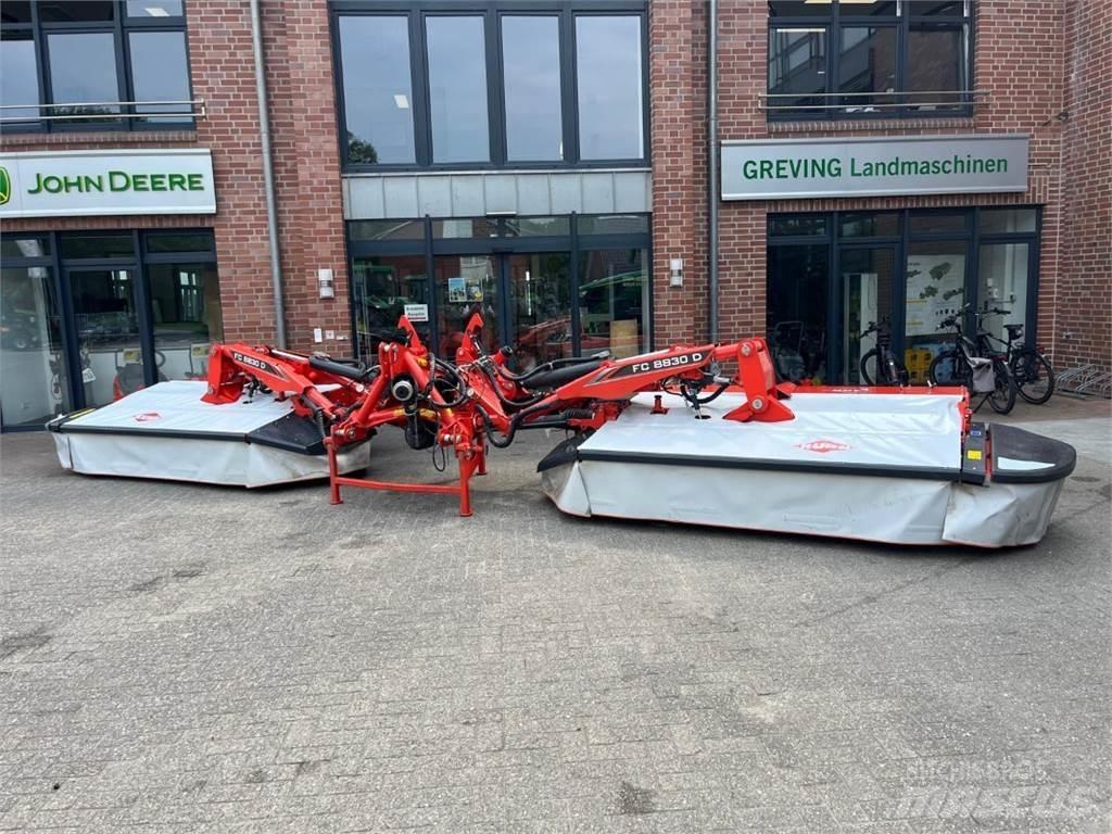 Kuhn FC 8830D-FF Uređaji za kosačice