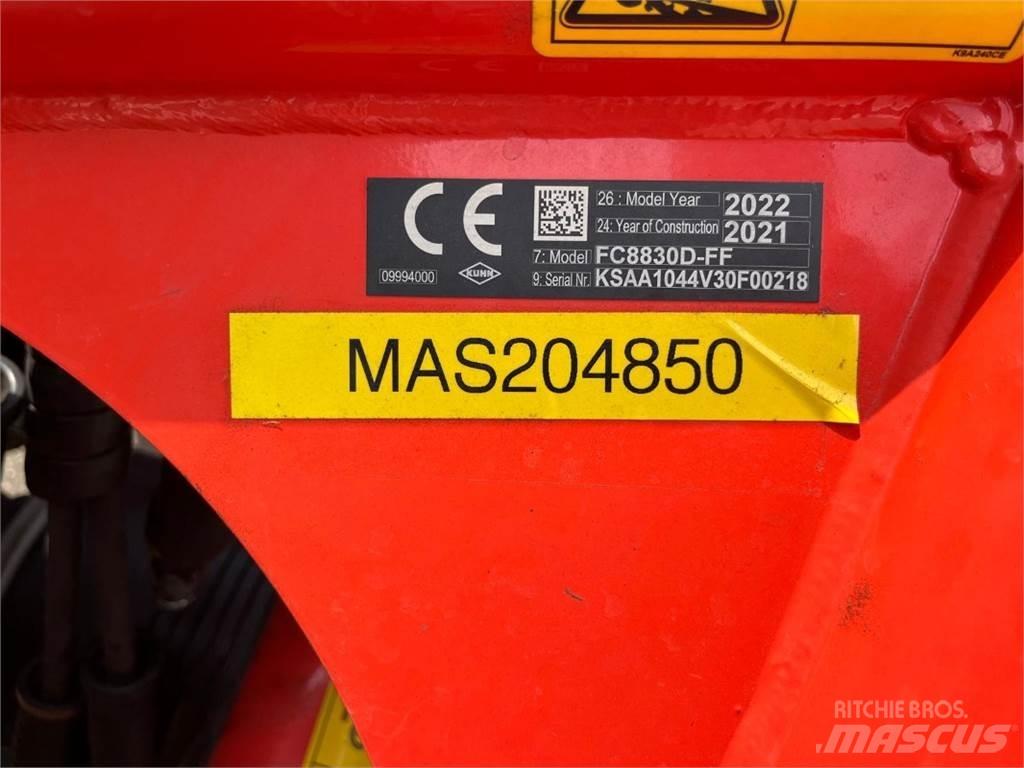 Kuhn FC 8830D-FF Uređaji za kosačice