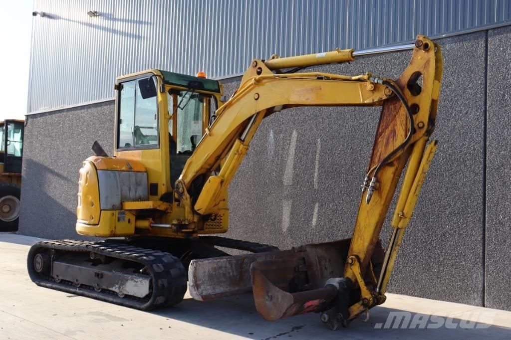 Yanmar Vio 50 U Mini bageri < 7t