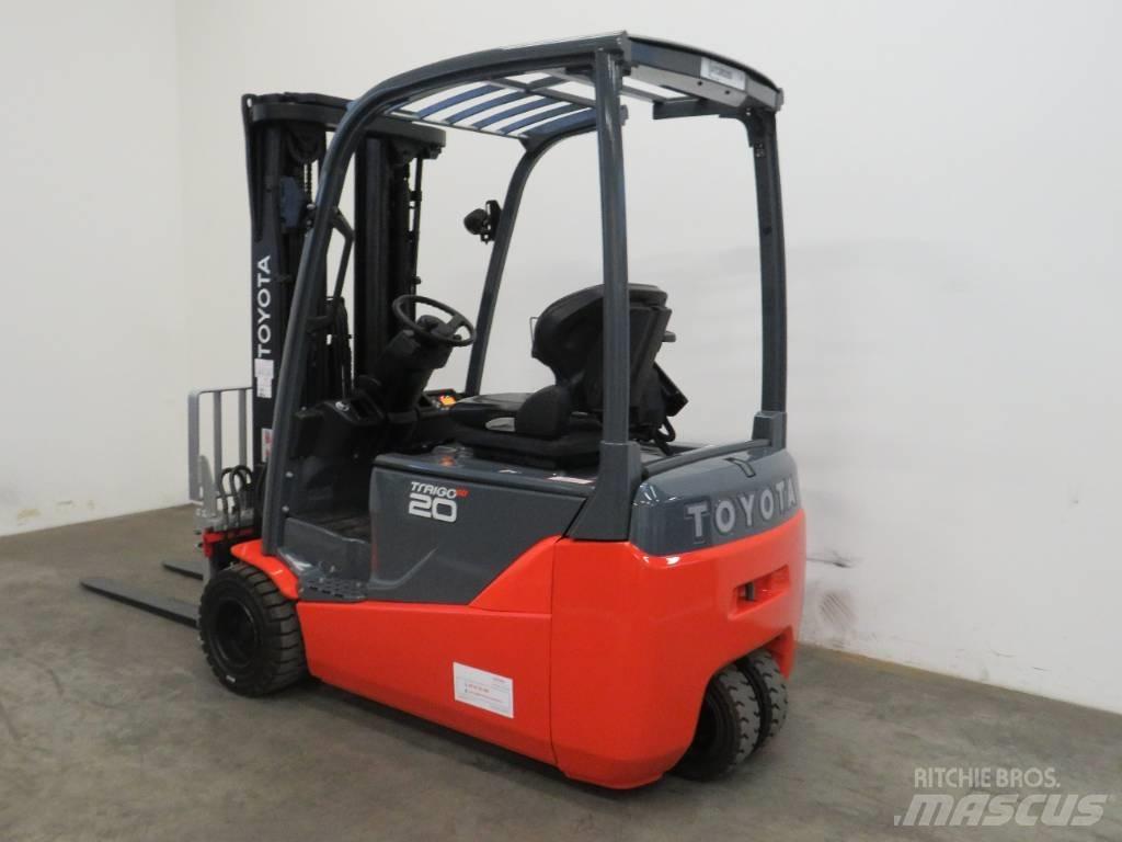 Toyota 8 FBE 20 T Električni viljuškari