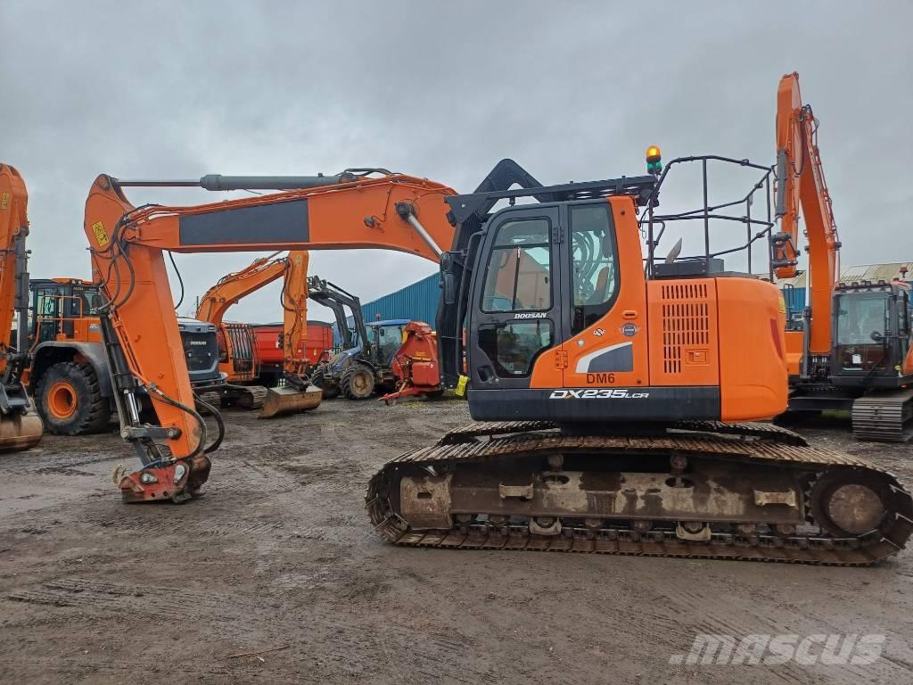 Doosan DX 235 LCR-5 Bageri guseničari