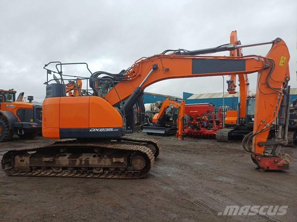 Doosan DX 235 LCR-5 Bageri guseničari