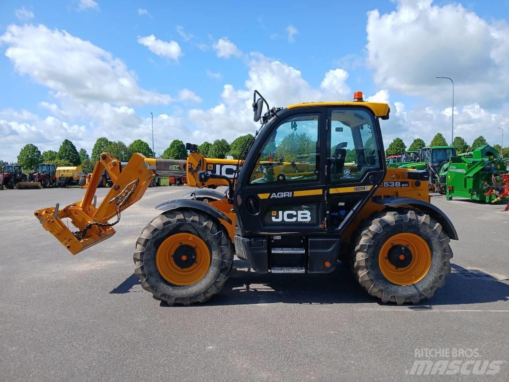 JCB 538-60AG Poljoprivredni teleskopski utovarivači